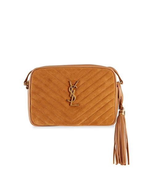 red ysl crossbody bag|YSL suede crossbody bag.